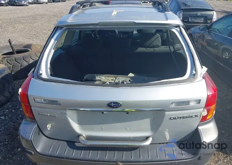 2006 Subaru Legacy Outback 2.5I from USA, damaged, VIN 4S4BP61C367321185